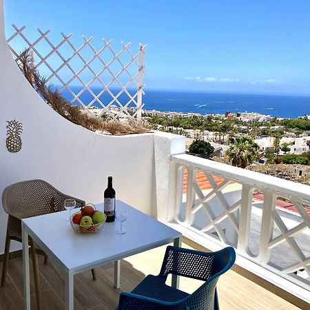 Costa Adeje - Modern Apartment With Terrace Views Of Ocean & Sunset Eksteriør billede