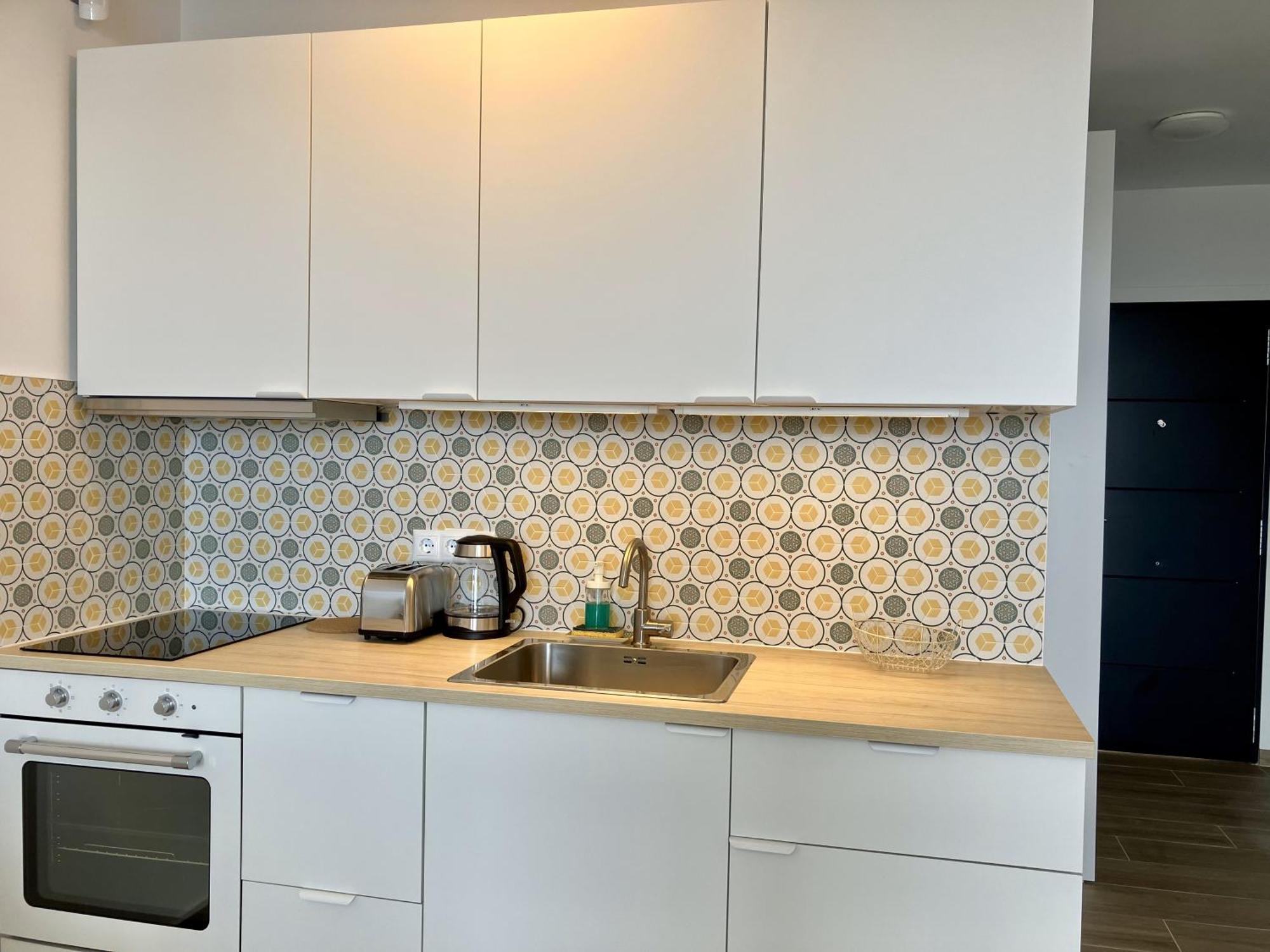 Costa Adeje - Modern Apartment With Terrace Views Of Ocean & Sunset Eksteriør billede