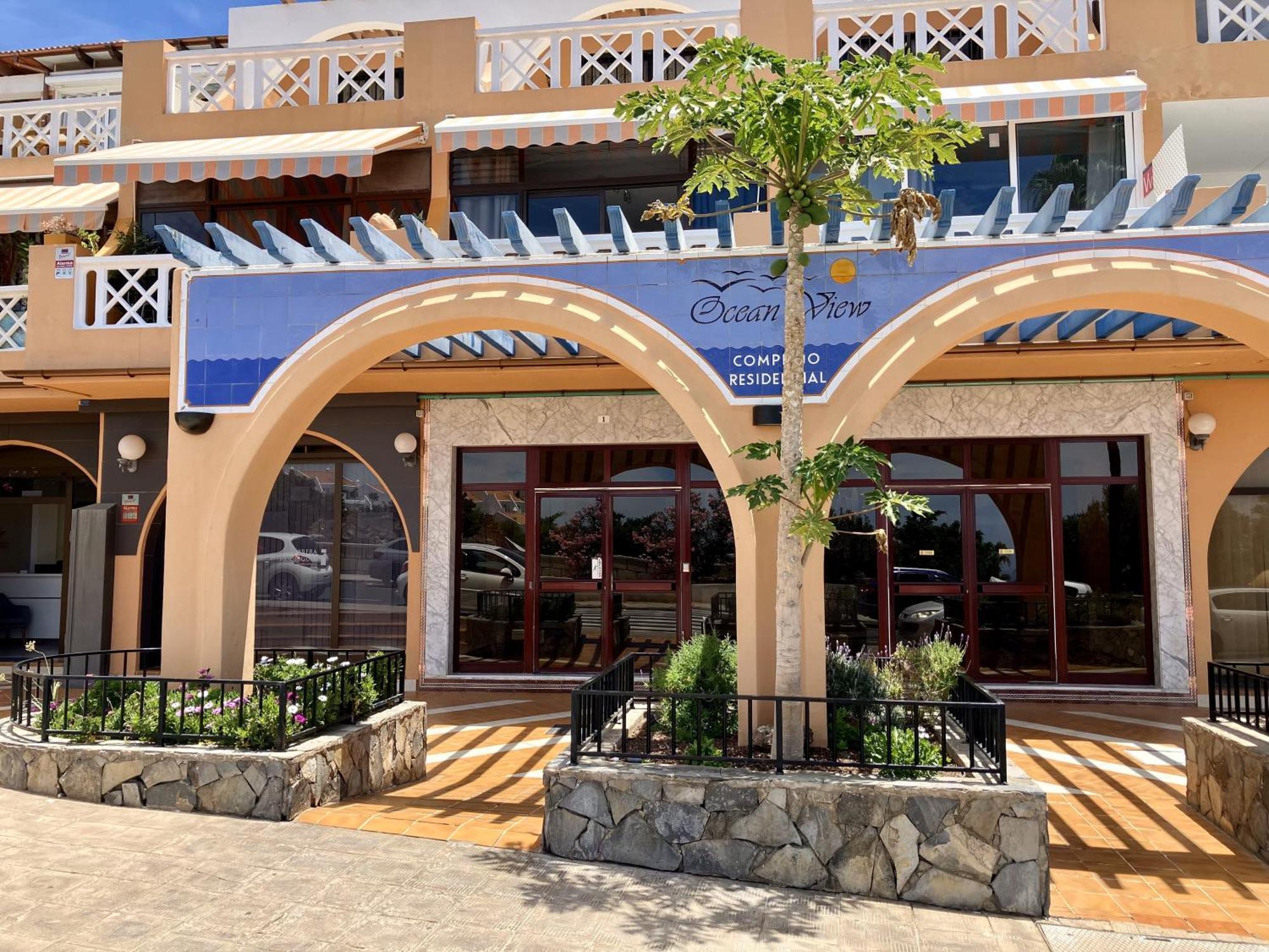 Costa Adeje - Modern Apartment With Terrace Views Of Ocean & Sunset Eksteriør billede