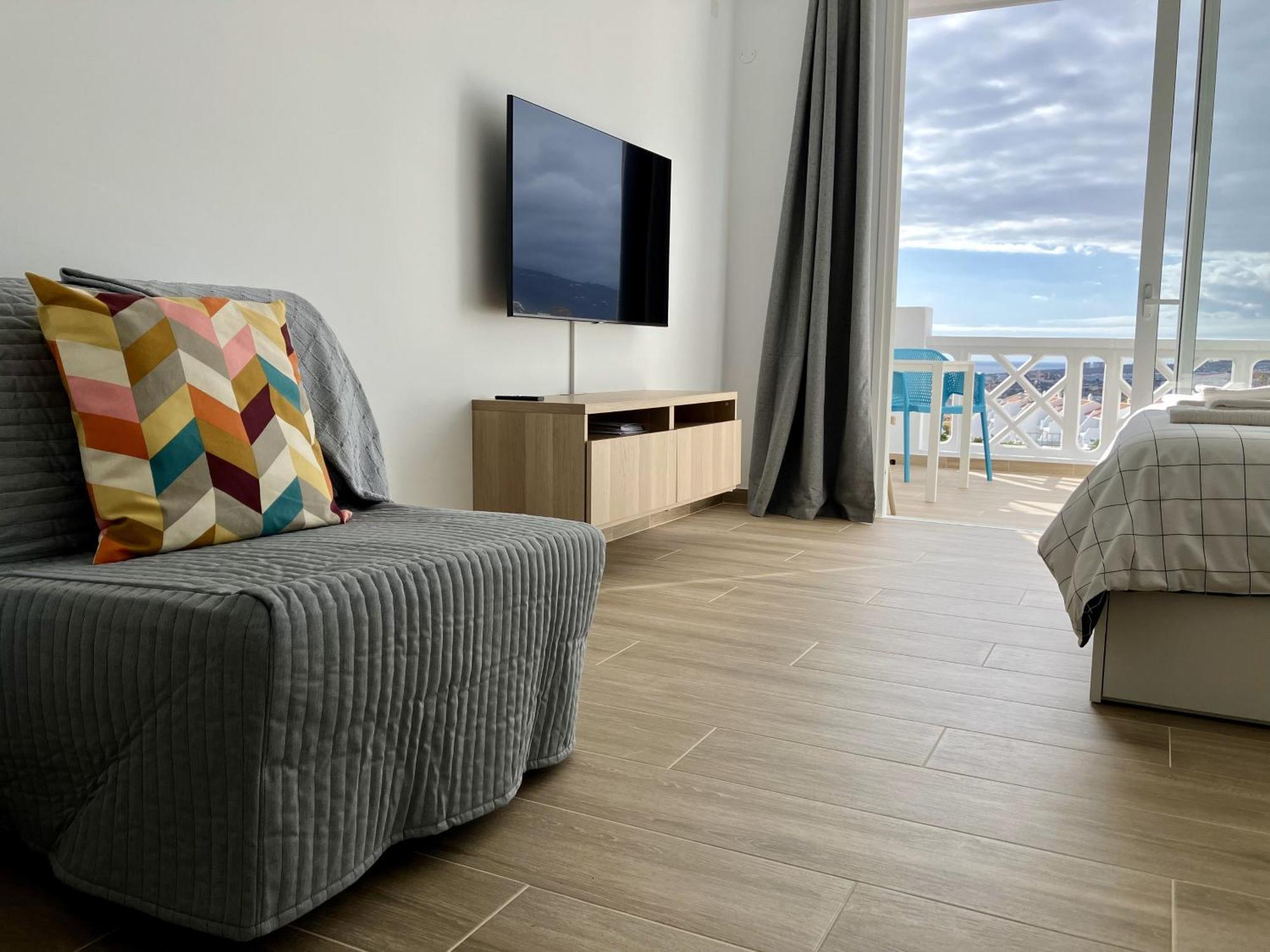 Costa Adeje - Modern Apartment With Terrace Views Of Ocean & Sunset Eksteriør billede